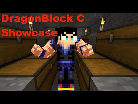 Minecraft Dragon Block C Showcase 1.7.10