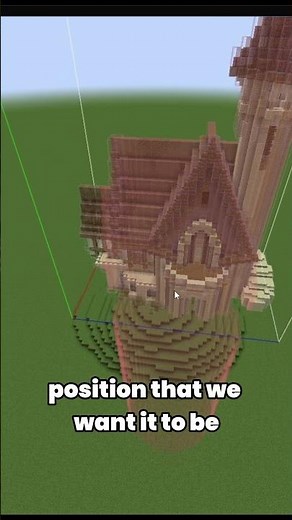 Building with Holograms #minecraft #tutorial #gaming #minecraftguide #minecrafthowto