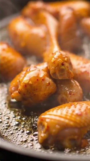 Sweet Honey Garlic Chicken | Easy African Kitchen Recipe 🍗🔥