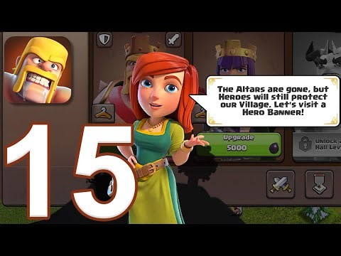 Clash of Clans - Gameplay Walkthrough Part 15 - New Update 2025 (iOS, Android)