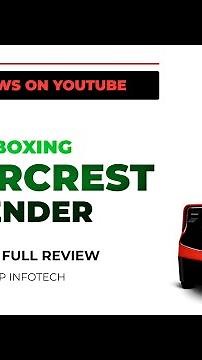 SILVER CREST 5000W BLENDER | UNBOXING | REVIEW