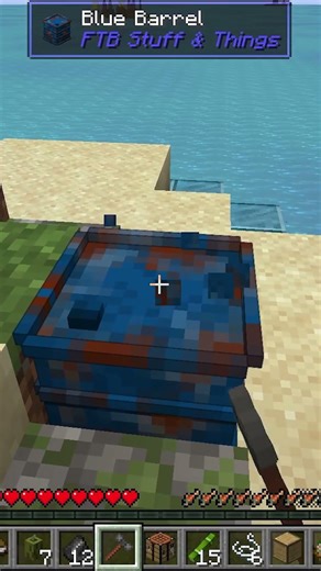 Minecraft Ocean survival Mod #minecraft