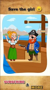 Can YOU Save Her 🥺 | ( Delete One Part ) #shorts #viral #dop2