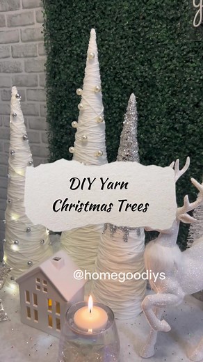 6M views · 117K reactions | Okay, I think this one is my favorite now . Tree cones are from Hobby Lobby. You can find the full tutorial on my YT channel @ homegoodiys 朗 #homegoodiys #diychristmasdecor #diycrafts #diyprojects #christmasdecorations #diycraftideas | Home Goodiys | Facebook