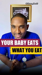 Your Baby Eats What You Eat-Are You Feeding Them Right? | Nurse David