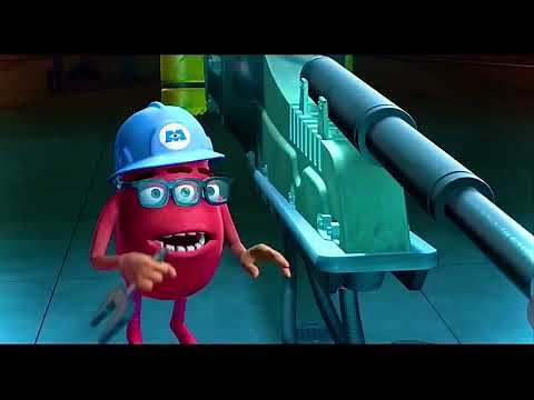 Monsters Inc. [2001] - Fungus Gets His Scream Painfully Extracted