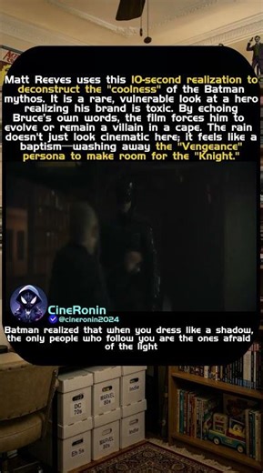 The 10 Second Moment That Made Batman a Real Hero