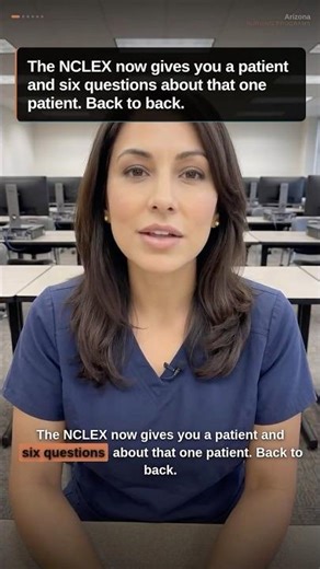 What are case study questions on the NCLEX — and why are they so challenging?