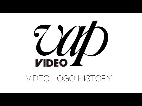 VAP VIDEO ロゴヒストリー