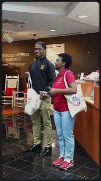 Our visit to Tuskegee university!