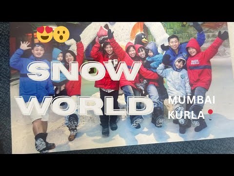 Unexpected Snow Fun in Mumbai | A Day Full of Surprises at Snow World Kurla‪@renchanvlog‬