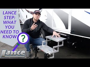 How to Use the GlowStep Revolution on Lance Trailers