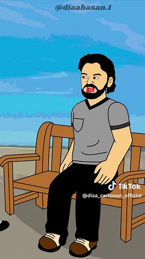 كوميديا كرتونية مضحكة