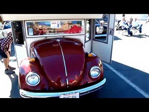 BUG RV, Mini Motorhome, VW Beetle conversion DougCameraman