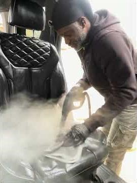 $300 ASMR Interior Detail With Harbor Freight Steam Cleaner #roadto50ksubs #asmrtapping #asmrsound