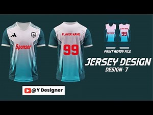 how to make a jersey design