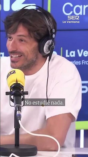 Andrés Velencoso confesses what was the first piece of advice he was given as an actor and which ...