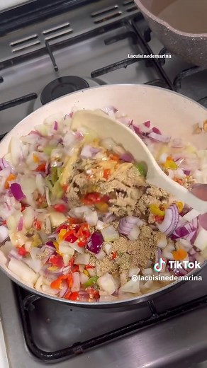 Recette rapide et délicieuse avec Marina