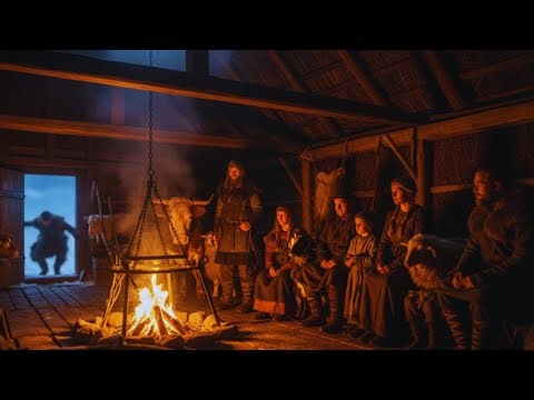 How Vikings Survived Arctic Winters Without Chimneys or Windows