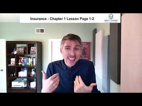 Insurance Chapter 1 Lesson