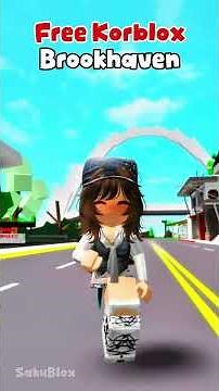 FREE KORBLOX in Brookhaven