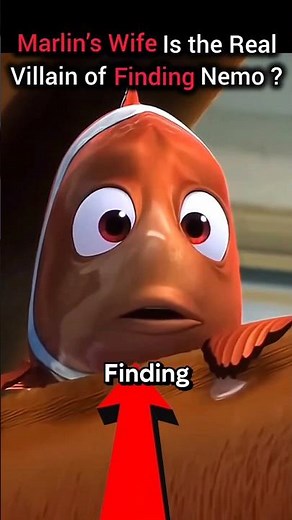 Finding Nemo’s Opening Scene Is a FAKE ? #shorts