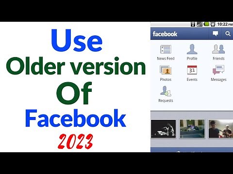 How to Use Older Version of Facebook in 2023 (Very Easy)