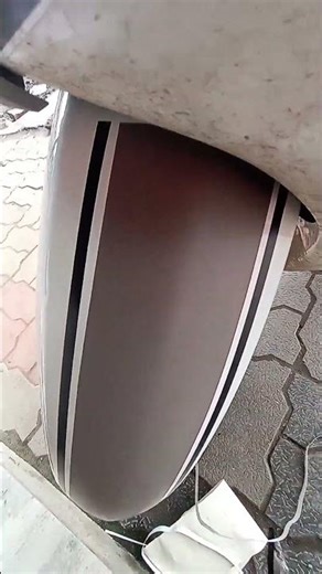 Modified Activa Vinyl Wrapping – Fresh Stylish Graphics! 🚀🔥