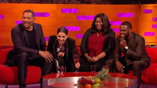 What better way to learn how to be your best self than with Will Smith and Kevin Hart! They’re the motivation KINGS! | The Graham Norton Show