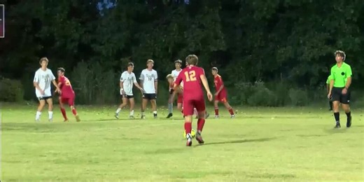 Jasper Boys Soccer uses second half flurry, to win over Mater Dei