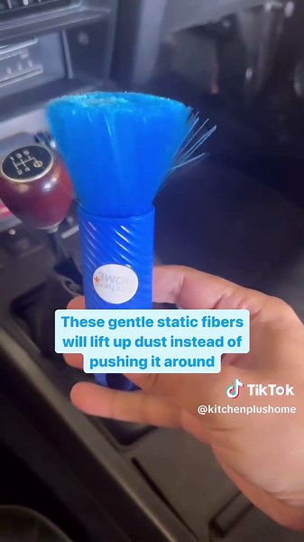 Mini Duster para Limpiar el Interior del Auto