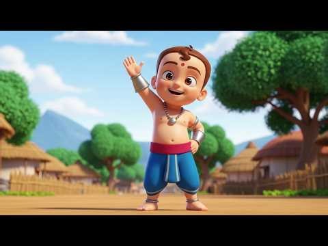 Bheem Strong Play 💪🔥 | Fun Action Play for Kids | Super Strong Kids Adventure