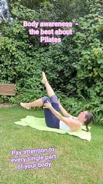 Body Awareness in Pilates | How Controlled Movement Builds Strength & Better Posture