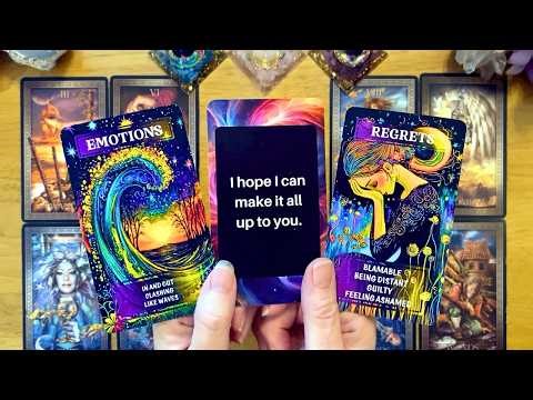 "YOU WERE SO GOOD TO ME & I HURT YOU! 💔 I'M SORRY YOU DIDN'T DESERVE IT" 😢 (COLLECTIVE LOVE READING)