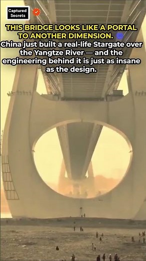 China Built a Real-Life Stargate Bridge 🌀 — And It's Unreal