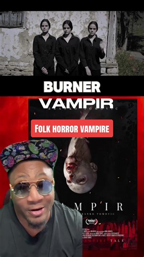 🍿🎬 VAMPIR- A man from London comes to a small remote village in Serbia to look after the cemetery. He starts to have nightmarish visions and suspects the friendly villagers have a more sinister intention with him. #horrorfilm #horror #movierecommendation #whattowatch #vampire