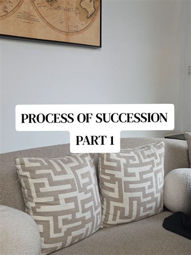 Understanding the Succession Process in Land Transfers