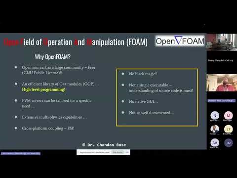 OpenFOAM - Introduction and Historial Background of OpenFOAM Code
