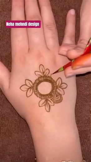 #simple backside mehndi design #youtube viral new trending short vedio #supcribete #henna #treanding