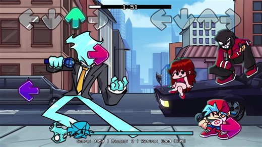 【fnf#10】Solazar听说了你的名号