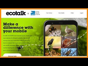 Ecotalk: The Environmentally Friendly Mobile Phone Network Review