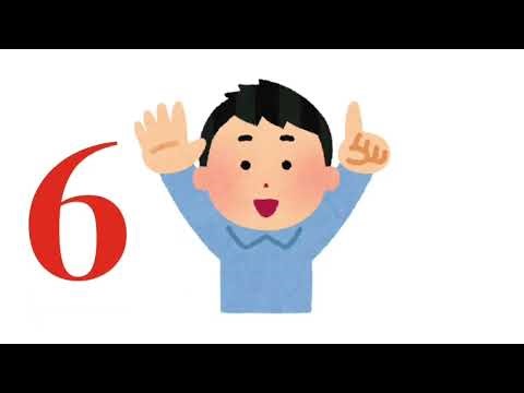 Numbers counting with pictures of 123 numbers