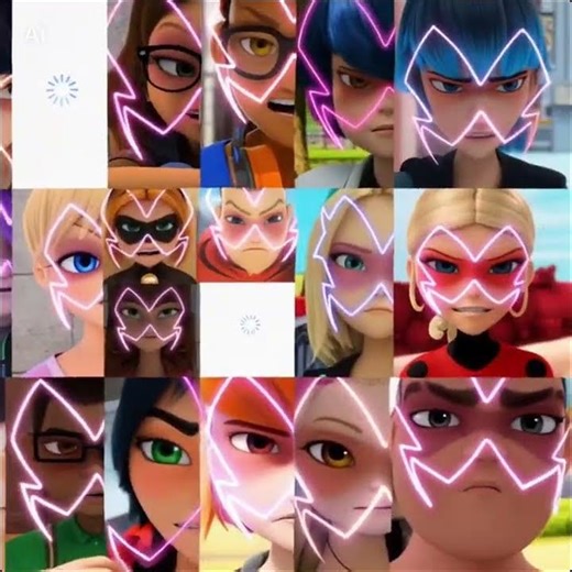 Miraculous Ladybug All Supervillains 🦹