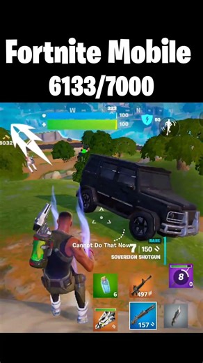 New Fortnite Mobile Chapter 7 season 1 Gameplay on Poco F6 | Adamas | Short