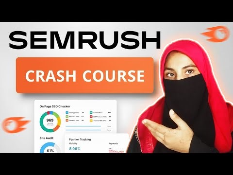 How to Use SEMrush for SEO | Complete Crash Course