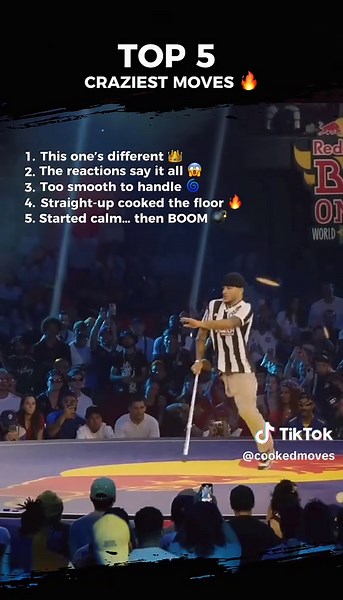 Top 5 Breakdance Moves You Need to See