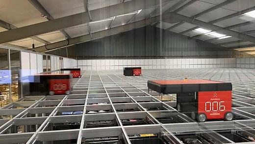 2.2K views · 3 comments | Picking your kit as fast as we can with the help of our AutoStore robot pickers  #directsoccer #football #soccer #ClubShop #footballkit #warehouseautomation #grassrootsfootball #behindthescenes #autostore | Direct Soccer | Facebook