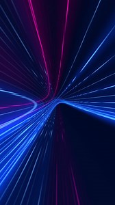Download Vertical video - technology concept background with high speed blue and pink fiber optic data stream light beams. This modern tech motion background is full HD and a seamless loop. for free