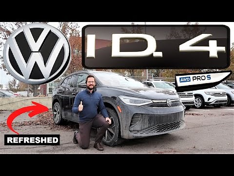 2023 VW ID4 AWD Pro S: Is The ID.4 A Good EV?