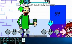 [FNF] mod Baldi's Basics in Funkin 加隐藏曲